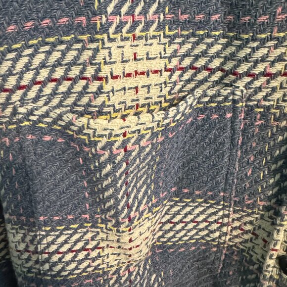 NWT Scotch & Soda Lightweight Check Overshirt Shacket – RRP $390 – Size M - Picture 6 of 13